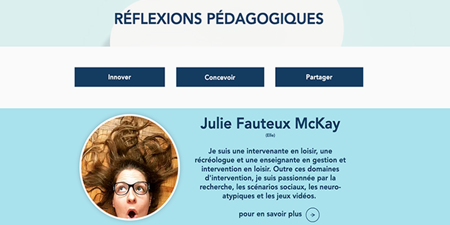 Site web de Julie Fauteau McKay