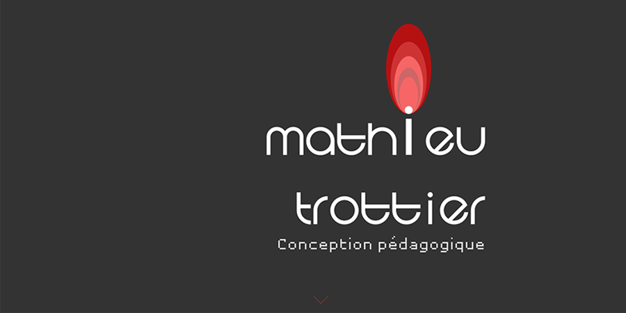 Site web de Mathieu Trottier