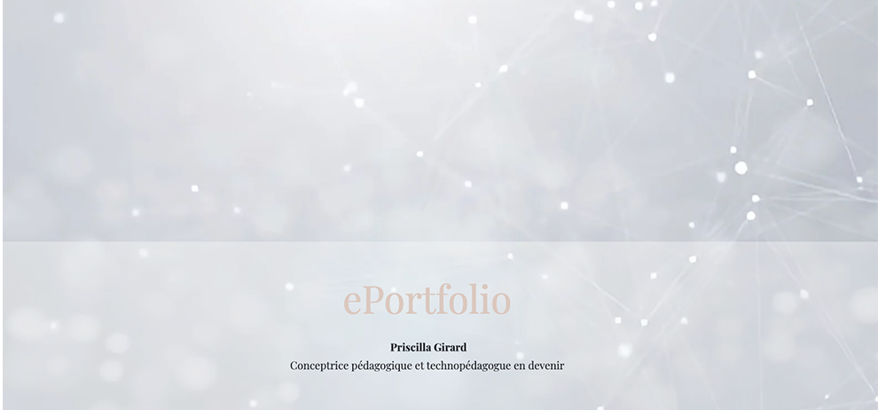 Site Web de Priscilla Girard