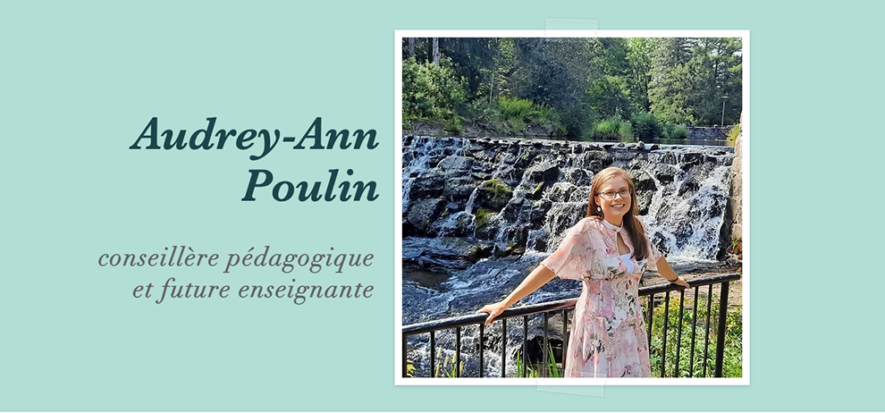 Site web de Audrey-Ann Poulin