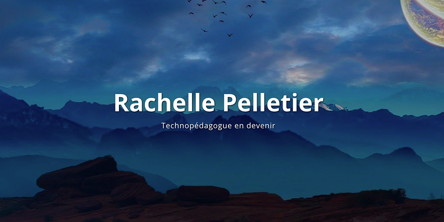 Site web de Rachelle Pelletier