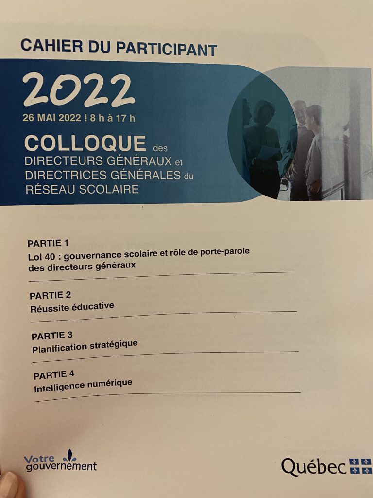 Cahier numérique pour l'éducation